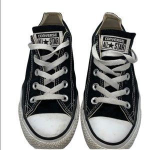 Black Converse